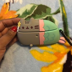 AirPod Pro Air Pusheen cat case 🐈‍⬛